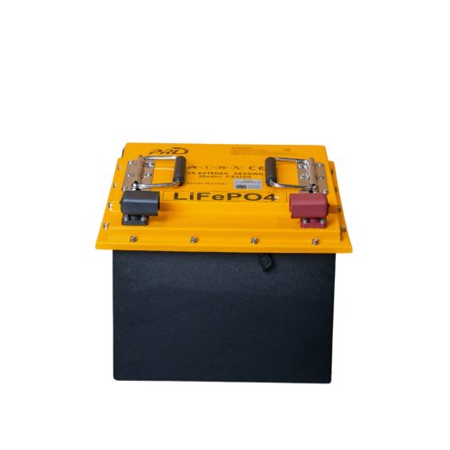 PRD LiFePO4 Lítium-vas-foszfát akkumulátor 25.6V - 150Ah - 3840Wh