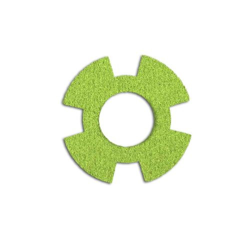 Bonastre Xtreme DUO gyémántpad I-Mop XL - 9" - 225mm (2db)