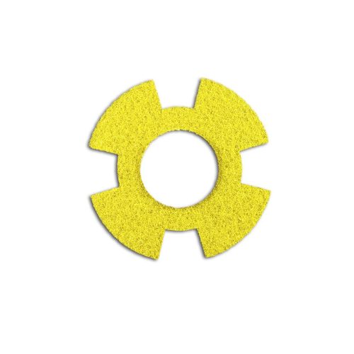 Bonastre Xtreme sárga gyémántpad I-Mop XL - 9" - 225mm (2db)