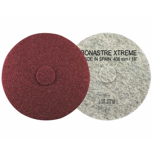 Bonastre Xtreme Piros gyémántpad - 7" - 180mm 