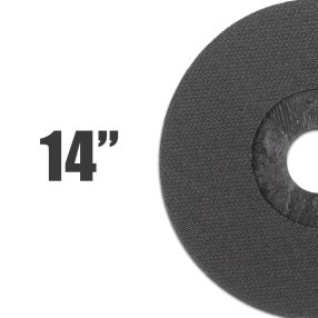 14" - 356mm padtartó