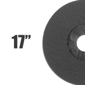 17" - 430mm padtartó