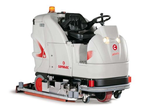 Comac Ultra 85 BS hengerkefés ráülős súroló-seprőgép