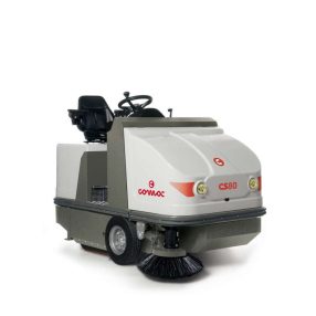 Comac CS80 B akkumulátoros ráülős ipari seprőgép