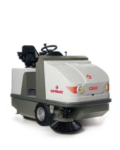 Comac CS80 B akkumulátoros ráülős ipari seprőgép