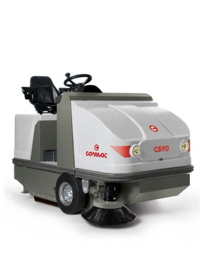 Comac CS90 D dízelmotoros ráülős ipari seprőgép