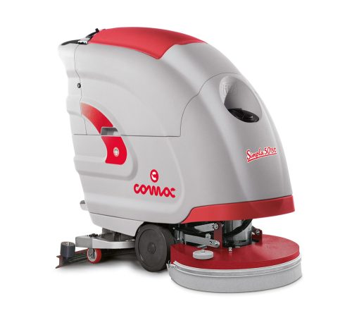 Comac Simpla 50 B akkumulátoros gyalogkíséretű padlótisztító gép