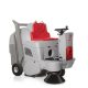 Comac CS800 H FP benzinmotoros magasürítésű ráülős seprőgép