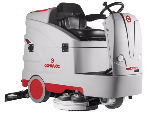 Comac Optima 100 B ráülős súrolóautomata