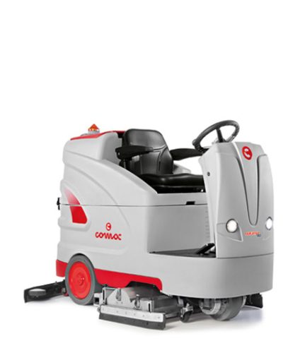 Comac Optima 90 BS hengerkefés ráülős súrolóautomata