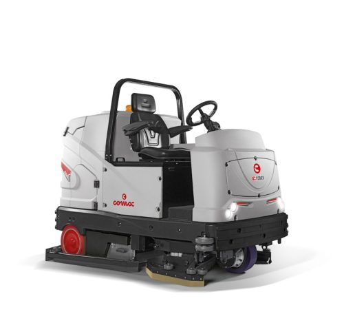 Comac C130 BS akkumulátoros ráülős ipari súrolóautomata