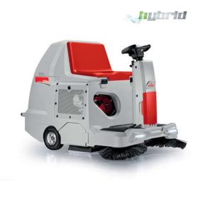 Comac CS60 Hybrid hibrid ráülős seprőgép