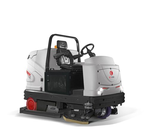 Comac C130 D dízel ráülős ipari súrolóautomata