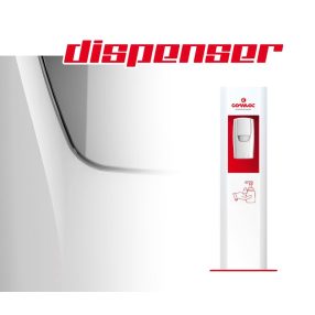   Comac állványos elektromos kézfertőtlenítő adagoló rendszer