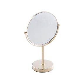 JVD Fiesta Sur Pied asztali tükör - aranyozott