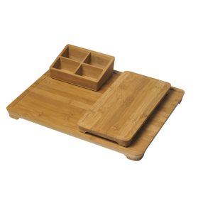 JVD Welcome tálca - Bambusz