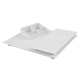 JVD Welcome tálca - Fehér