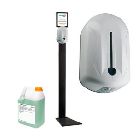 Primagel Plus - JVD kézfertőtlenítő KIT