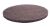Fibratesco Barna súroló pad - 13" - 330mm