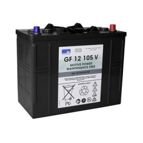 Sonnenschein GF 12 105 V VRLA-GEL zárt zselés akkumulátor