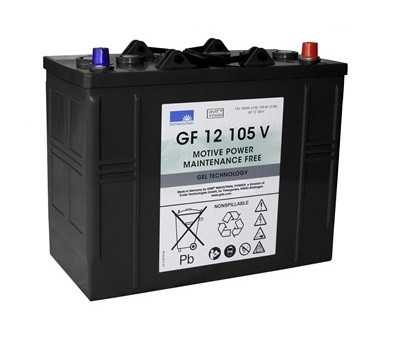 Sonnenschein GF 12 105 V VRLA-GEL zárt zselés akkumulátor