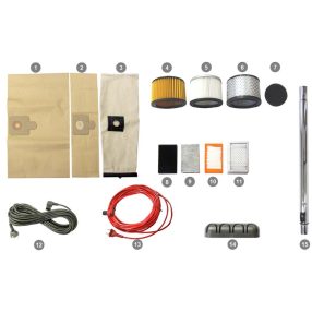 TMB Piccolo kiegészítők