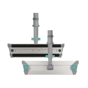   TTS Velook Alumínium tépőzárasmoptartó 40x11 cm - Lampo System