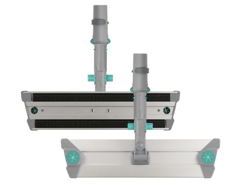 TTS Velook Alumínium tépőzárasmoptartó 40x11 cm - Lampo System