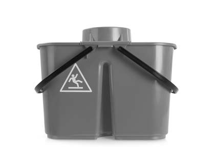 FOX dupla felmosóvödör szürke