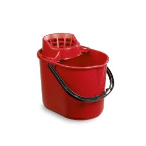 PIT felmosóvödör piros, 12L
