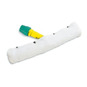 Vaxolófej huzattal 35 cm