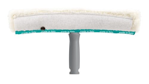 TTS szintetikus ablaktisztító huzat súroló betéttel, nyéllel 25cm