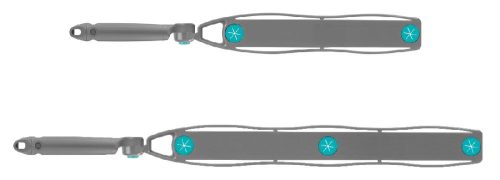 BIT portörlő 60cm - Lampo System 
