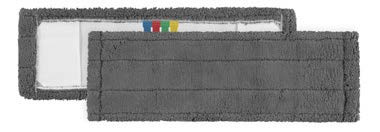Soft Pro zsebes mop, 40 cm, szürke