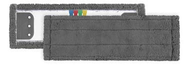 Soft Pro csiptetős mop, 40 cm, szürke