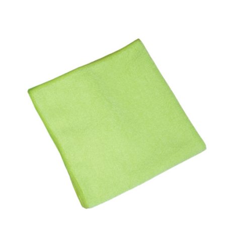 TTS Allice Mikroszálas törlőkendő, 40x40 - zöld