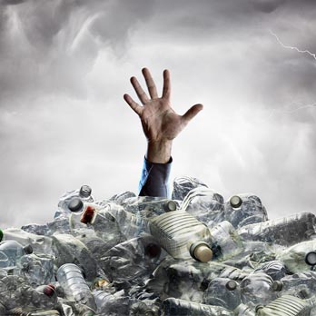 Belefulladunk a műanyagba