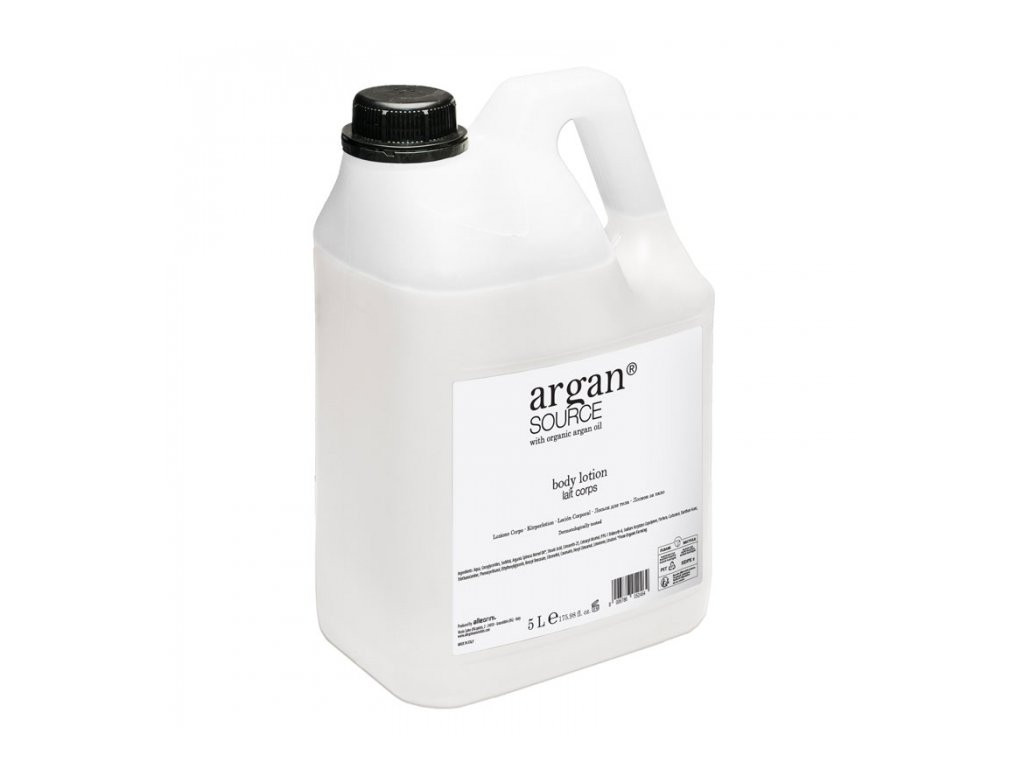 Argan 5 literes kéz- és testápoló utántöltő - kartonos kedvezmény